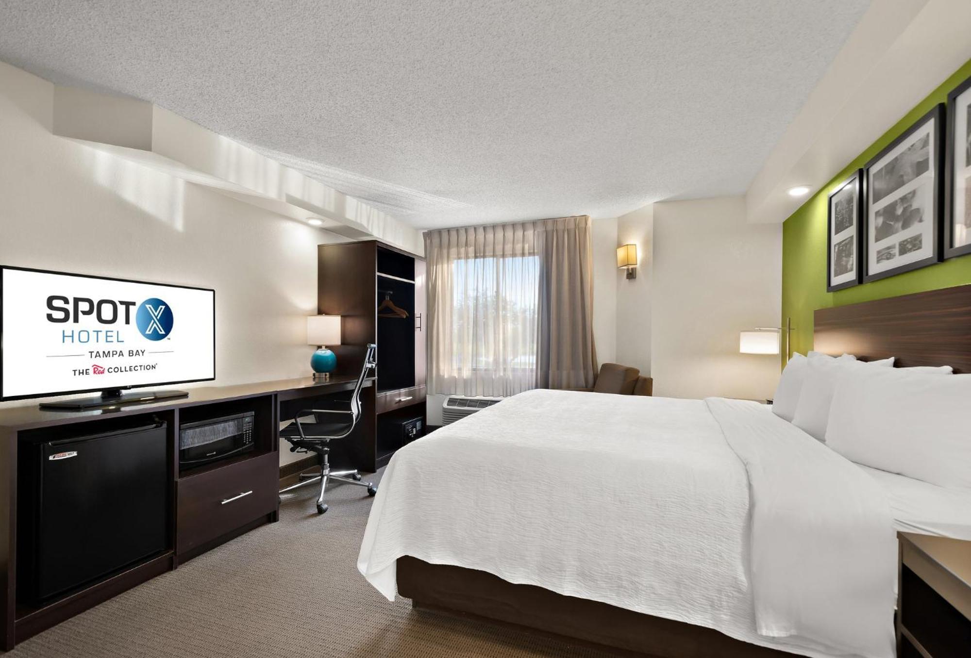 Spot X Hotel Tampa - Wesley Chapel By The Red Collection Exterior foto