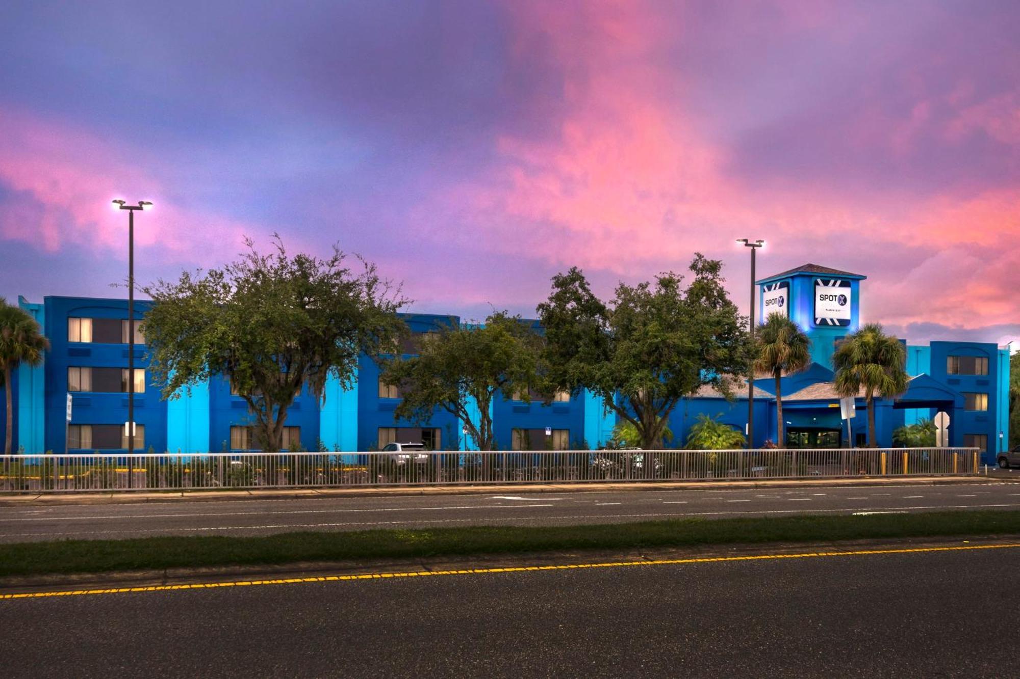 Spot X Hotel Tampa - Wesley Chapel By The Red Collection Exterior foto