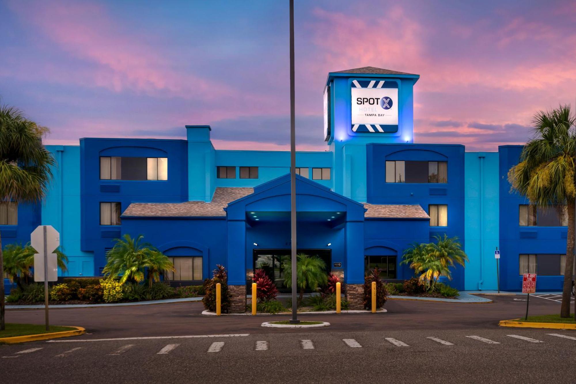 Spot X Hotel Tampa - Wesley Chapel By The Red Collection Exterior foto