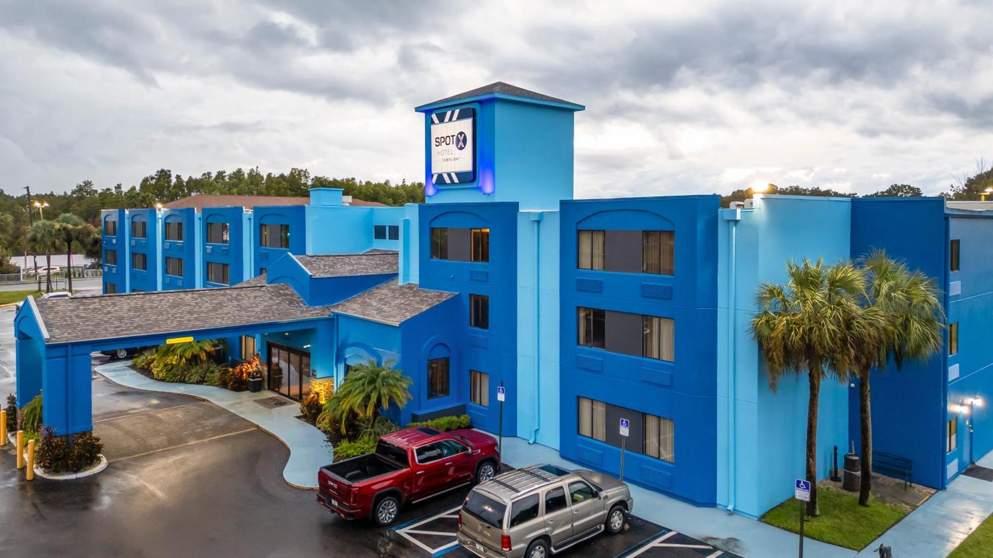 Spot X Hotel Tampa - Wesley Chapel By The Red Collection Exterior foto